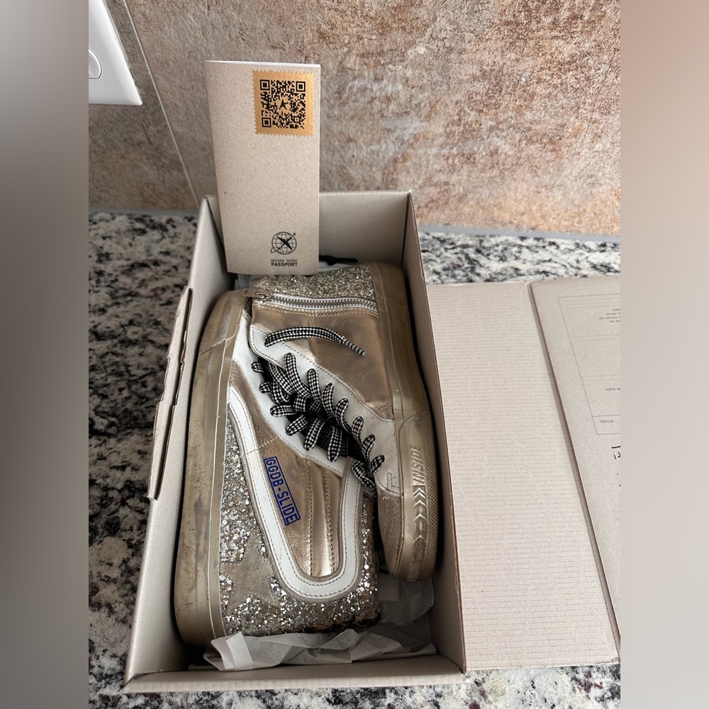 Golden Goose Slides